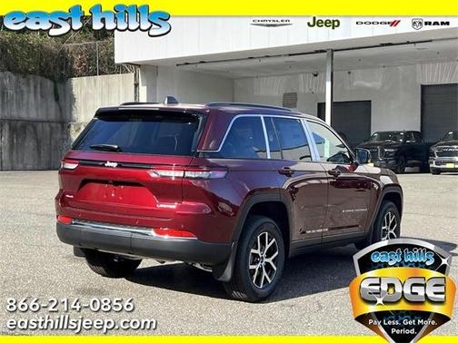 2025 Jeep Grand Cherokee Limited