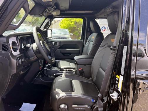 Black 2026 Jeep Wrangler Sport