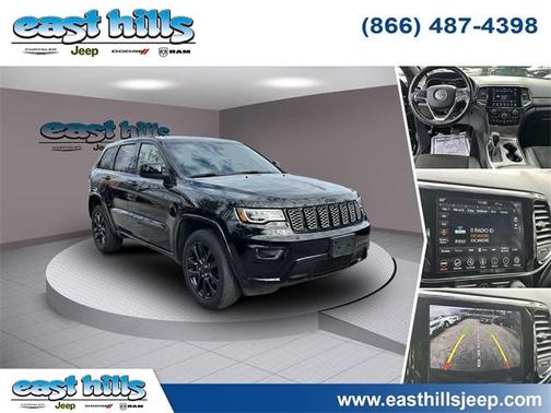 2022 Jeep Grand Cherokee WK Laredo