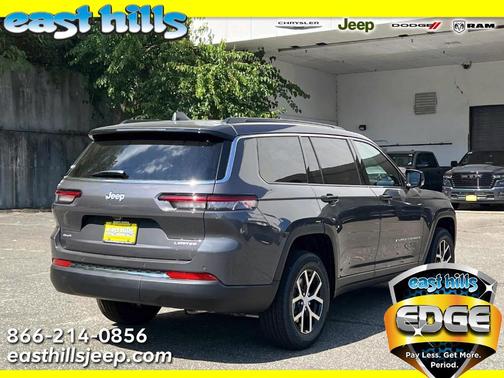 2025 Jeep Grand Cherokee L Limited