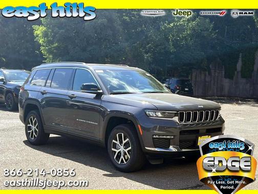 2025 Jeep Grand Cherokee L Limited