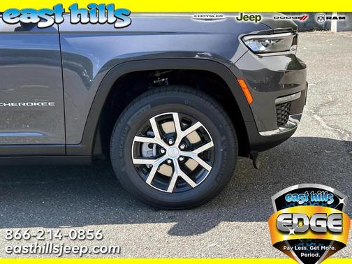 2025 Jeep Grand Cherokee L Limited