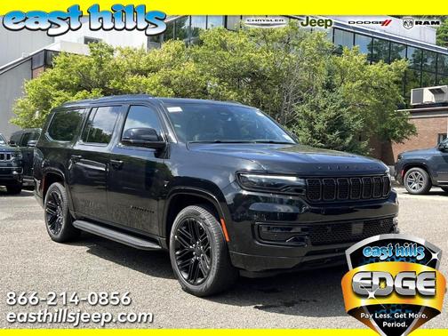 2025 Jeep Wagoneer L Series II