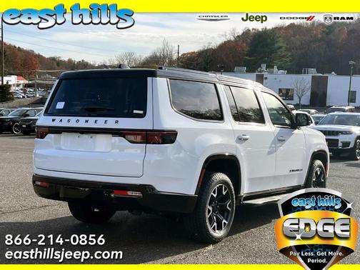 2025 Jeep Wagoneer Series II