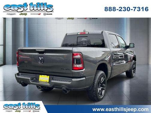 Granite Crystal Clearcoat Metallic 2020 RAM 1500 Big Horn