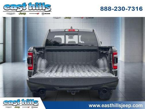 Granite Crystal Clearcoat Metallic 2020 RAM 1500 Big Horn