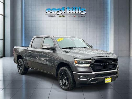 Granite Crystal Clearcoat Metallic 2020 RAM 1500 Big Horn