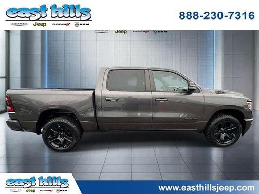 Granite Crystal Clearcoat Metallic 2020 RAM 1500 Big Horn