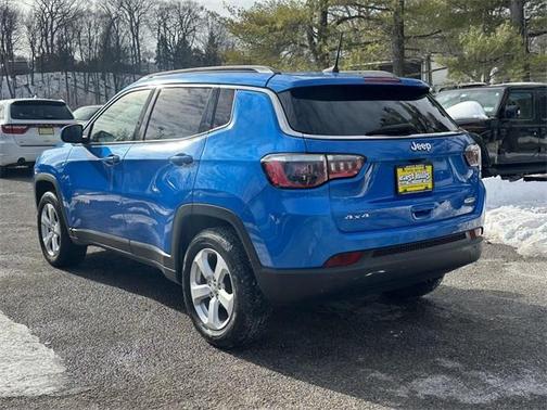 2017 Jeep Compass Latitude