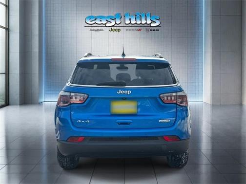 2017 Jeep Compass Latitude