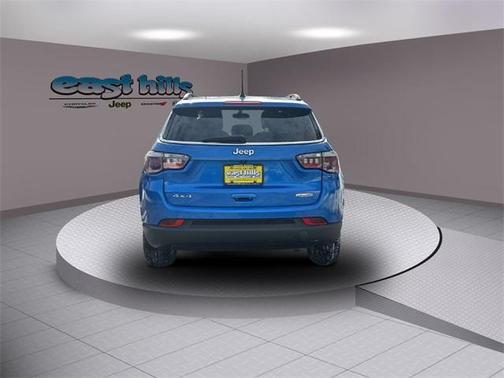 2017 Jeep Compass Latitude