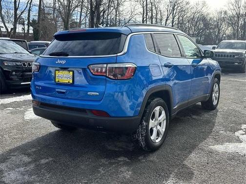 2017 Jeep Compass Latitude