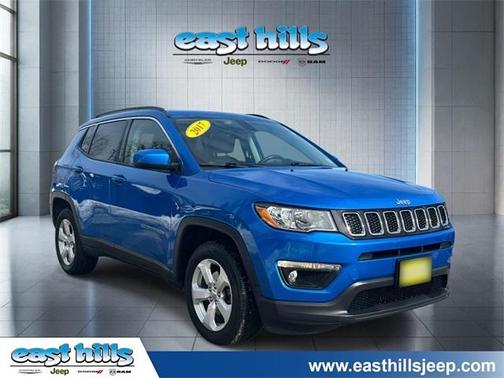 2017 Jeep Compass Latitude