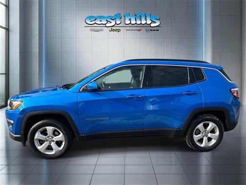 2017 Jeep Compass Latitude