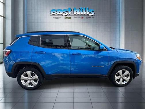 2017 Jeep Compass Latitude