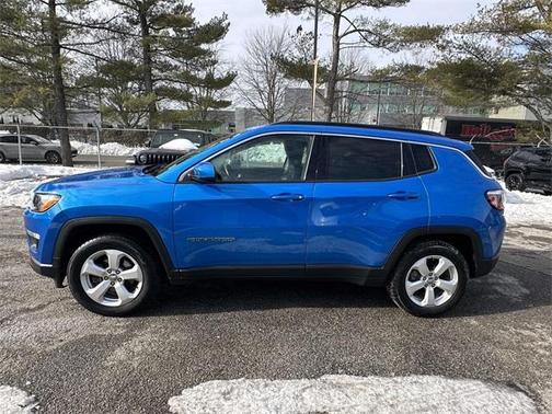 2017 Jeep Compass Latitude