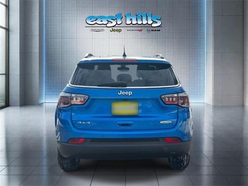 2017 Jeep Compass Latitude