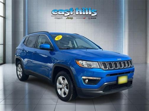 2017 Jeep Compass Latitude
