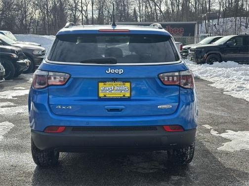 2017 Jeep Compass Latitude