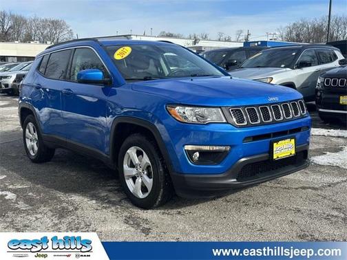 2017 Jeep Compass Latitude