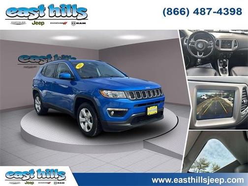 2017 Jeep Compass Latitude