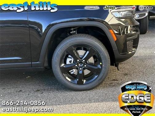 2025 Jeep Grand Cherokee L Laredo