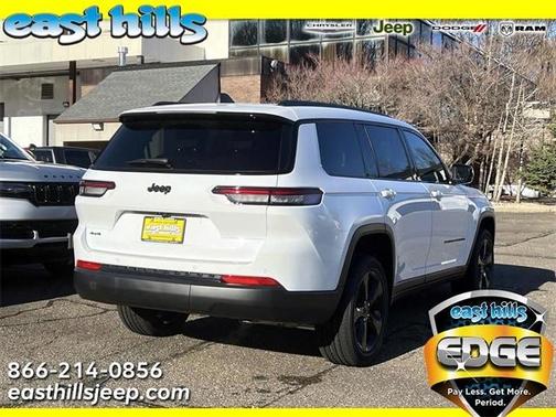 2025 Jeep Grand Cherokee L Laredo