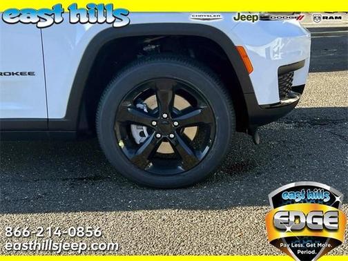 2025 Jeep Grand Cherokee L Laredo