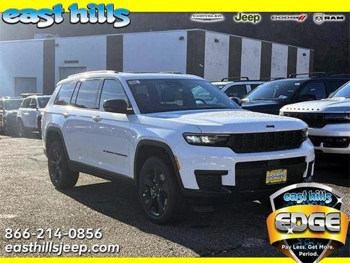 2025 Jeep Grand Cherokee L Laredo