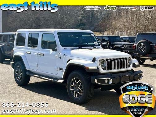 2025 Jeep Wrangler Sahara