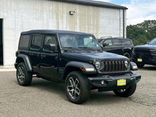 2025 Jeep Wrangler 4xe Sport