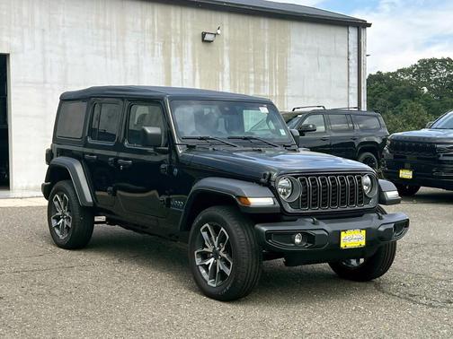 2025 Jeep Wrangler 4xe Sport