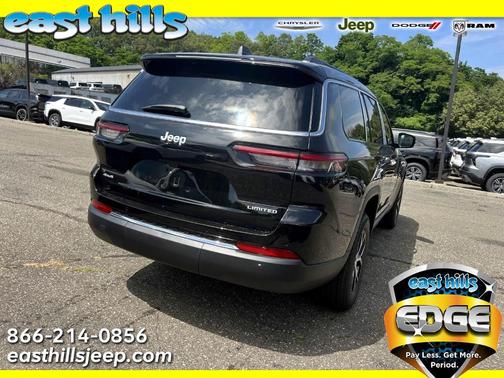 2025 Jeep Grand Cherokee L Limited