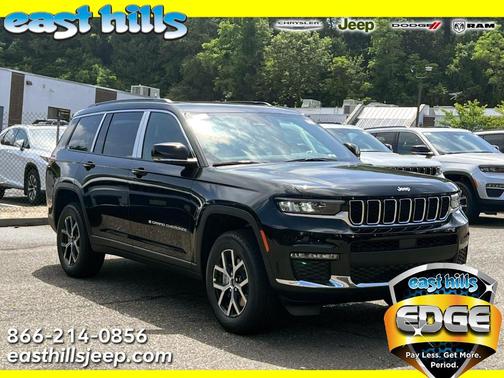 2025 Jeep Grand Cherokee L Limited
