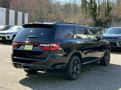 Black 2026 Dodge Durango GT