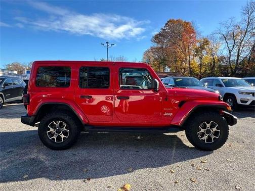 2021 Jeep Wrangler Unlimited Sahara