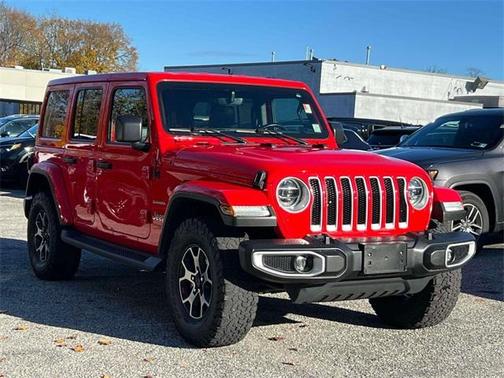 2021 Jeep Wrangler Unlimited Sahara