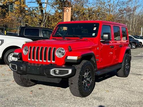 2021 Jeep Wrangler Unlimited Sahara
