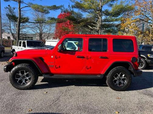 2021 Jeep Wrangler Unlimited Sahara