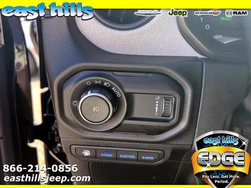 2025 Jeep Wrangler 4xe Sport