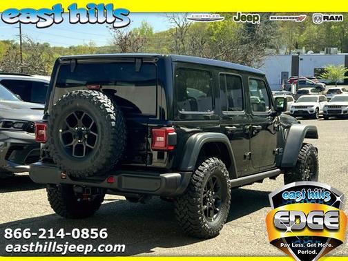 2025 Jeep Wrangler 4xe Sport