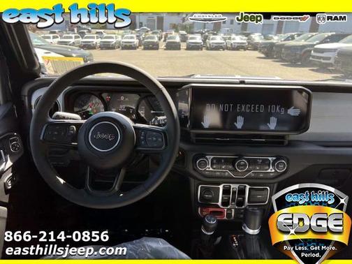 2025 Jeep Wrangler 4xe Sport