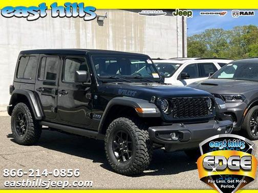 2025 Jeep Wrangler 4xe Sport