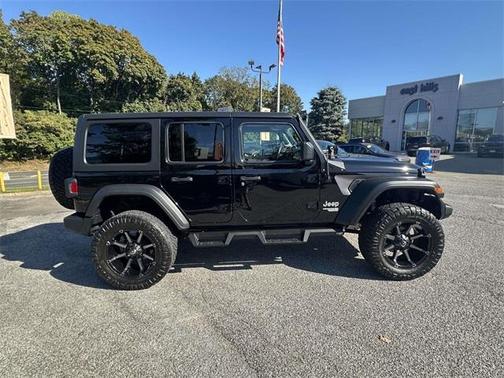 2019 Jeep Wrangler Unlimited Sport