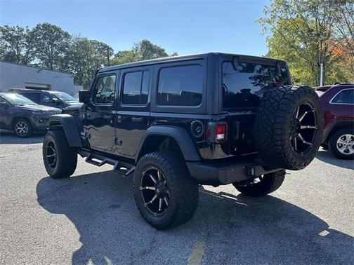 2019 Jeep Wrangler Unlimited Sport