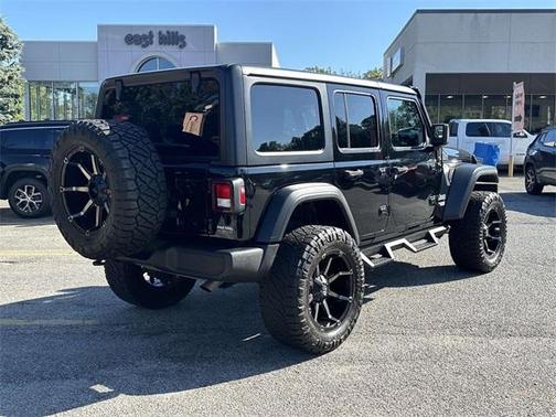 2019 Jeep Wrangler Unlimited Sport