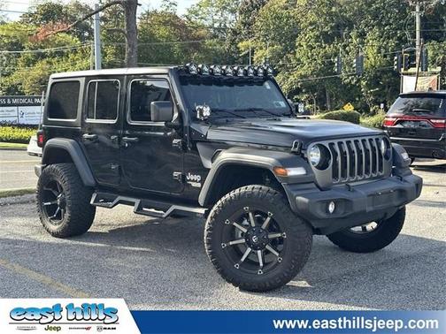 2019 Jeep Wrangler Unlimited Sport