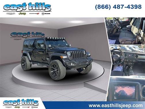 2019 Jeep Wrangler Unlimited Sport