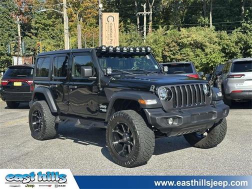 2019 Jeep Wrangler Unlimited Sport