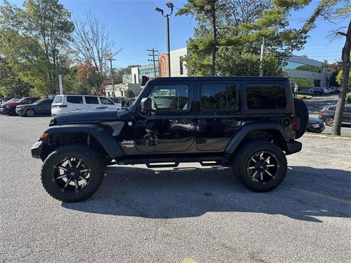 2019 Jeep Wrangler Unlimited Sport